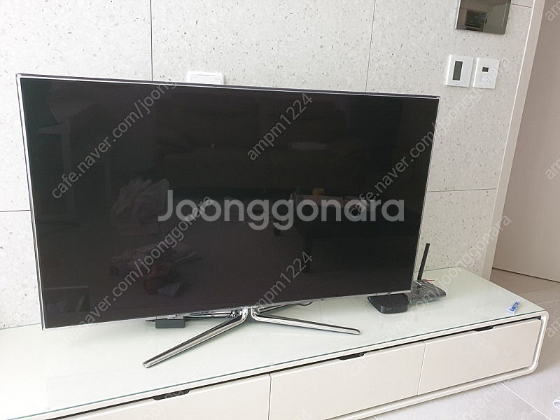 삼성 55인치 스마트 3d tv (un55d7000 )--0