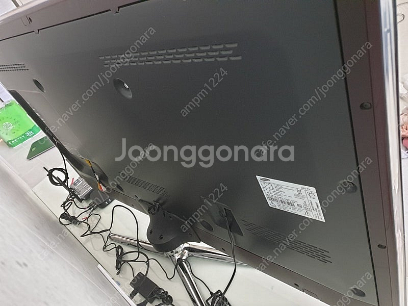 삼성 55인치 스마트 3d tv (un55d7000 )--2