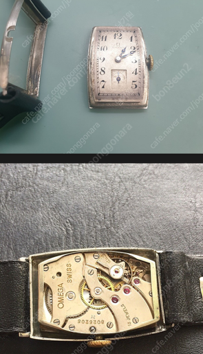 오메가 빈티지 1930S ARTDECO 시계 판매합니다.