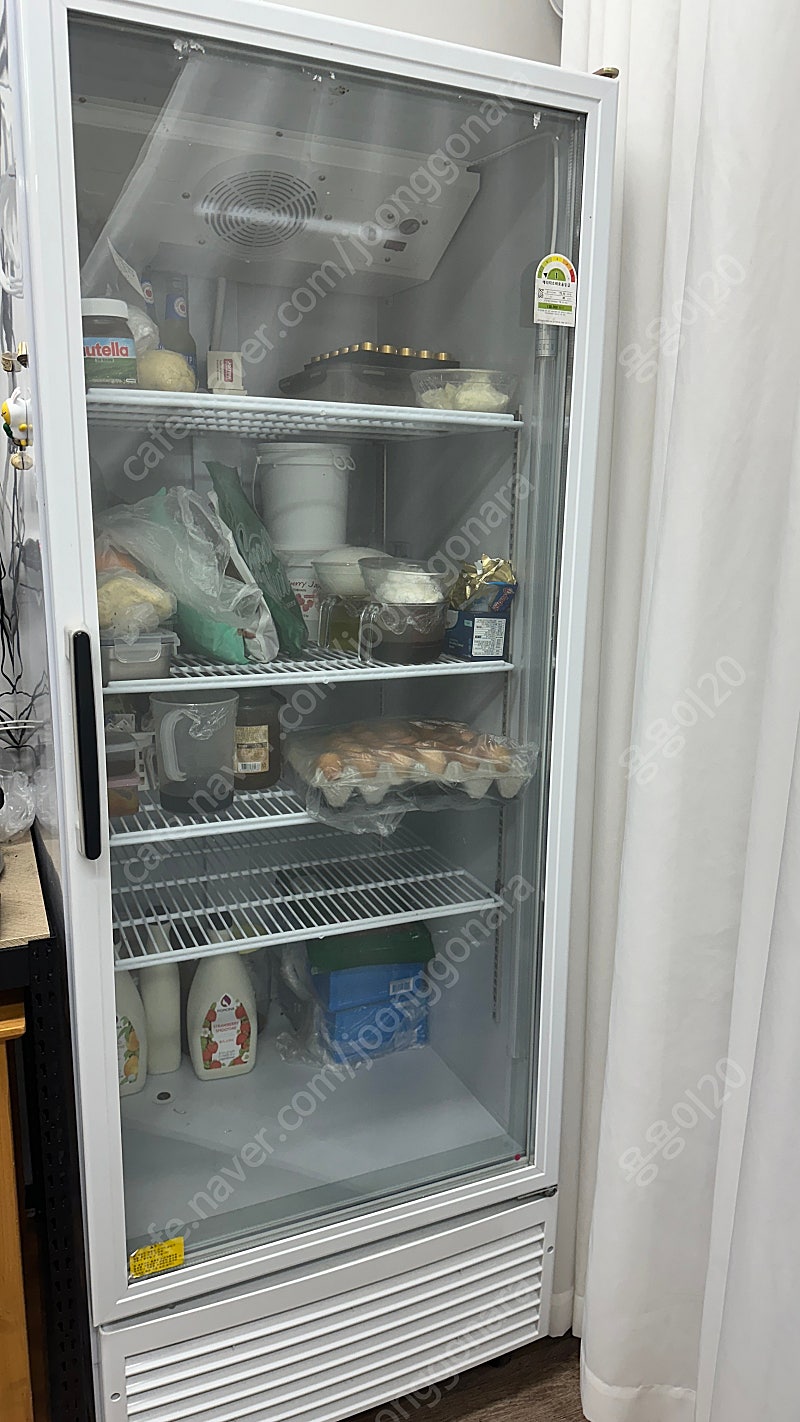 캐리어 음료쇼케이스냉장고 540L 판매합니다.