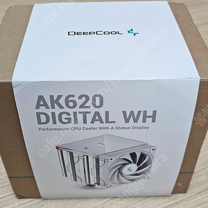 deep cool ak620 digital 화이트 팝니다