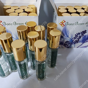 green oil 태국 그린아로마 gaea 그린오일 green aroma그린야몽 그린야돔