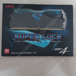 게일 슈퍼루스 ddr4 4g두개