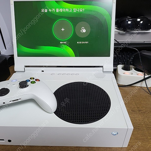 xbox series s + g 스토리셋 판매합니다