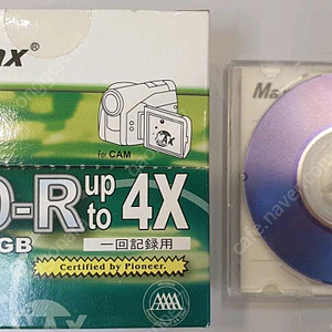 공 미디어 MINI DVD-R 1.4G(MAX MAX) 판매
