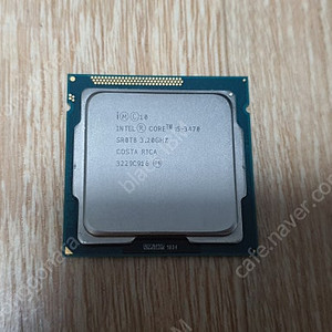 인텔 i5 3470 (아이비브릿지) CPU (1만원)
