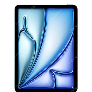 Apple 정품 2024 아이패드 에어 11 M2칩 블루색 128기가 와이파이 미개봉새상품 판매해요