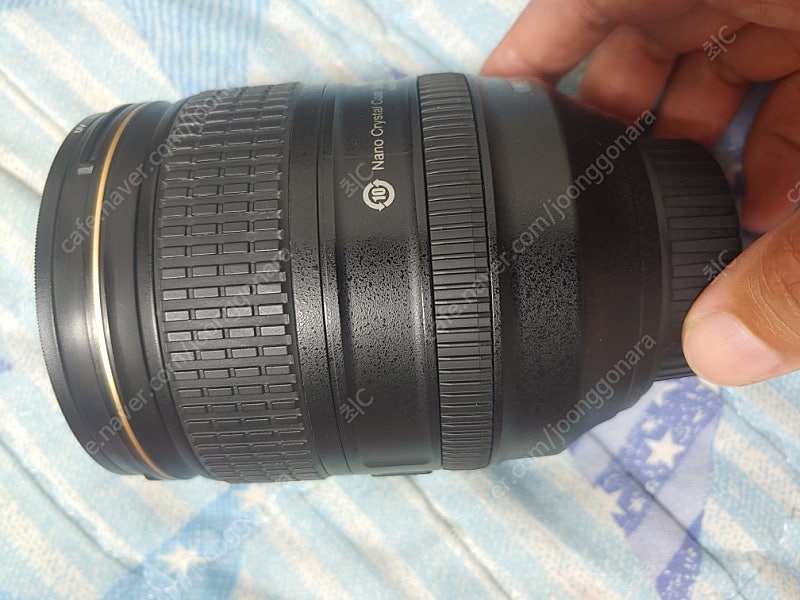 니콘 F마운트 af-s 24-120 mm f4 N vr