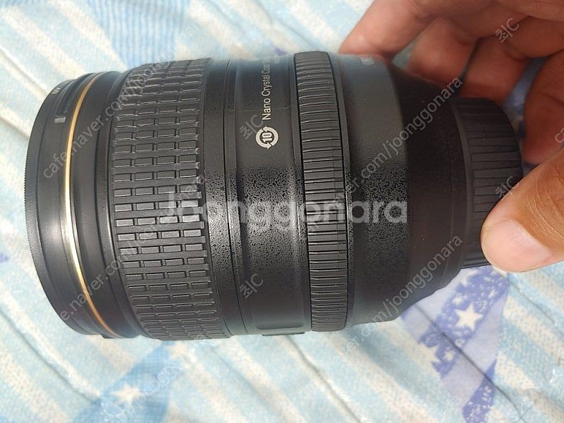 니콘 F마운트 af-s 24-120 mm f4 N vr--0