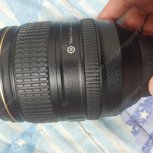 니콘 F마운트 af-s 24-120 mm f4 N vr