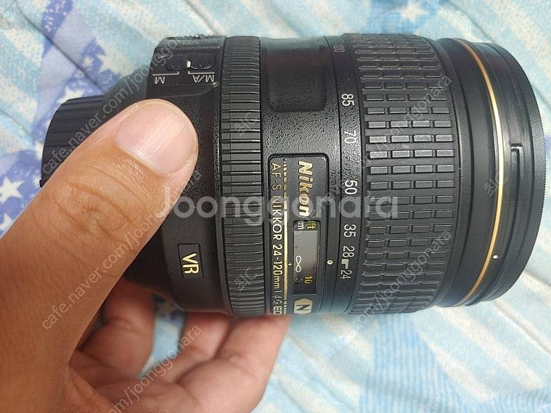 니콘 F마운트 af-s 24-120 mm f4 N vr--1