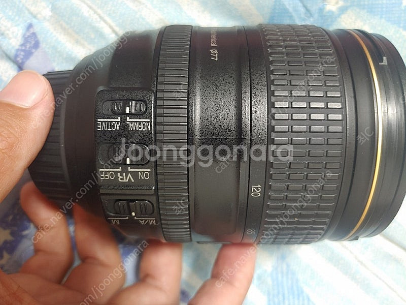 니콘 F마운트 af-s 24-120 mm f4 N vr--2