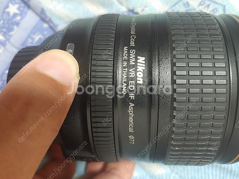 니콘 F마운트 af-s 24-120 mm f4 N vr--3
