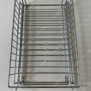 JVR 2in1 올 스텐 슬라이드 식기건조대 그릇 정리대 설거지 싱크대주방정리 기본형