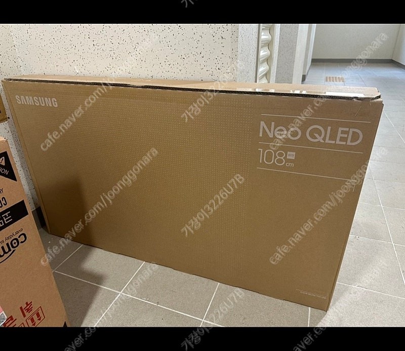 미개봉 삼성 TV 2024 Neo QLED QND90 43인치 KQ43QND90AFXKR