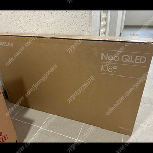 미개봉 삼성 TV 2024 Neo QLED QND90 43인치 KQ43QND90AFXKR