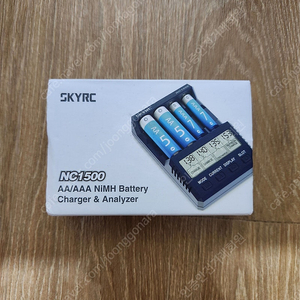 SKYRC NC1500 충전기 팝니다.