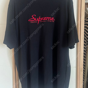 슈프림 supreme 티셔츠