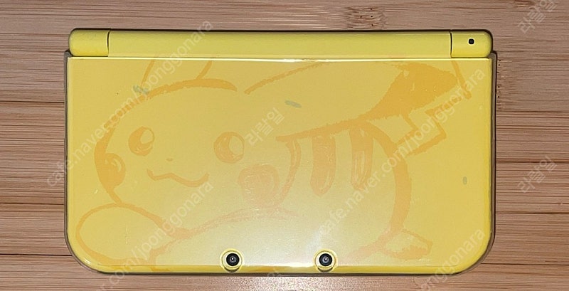 new 닌텐도 3ds xl 피카츄에디션