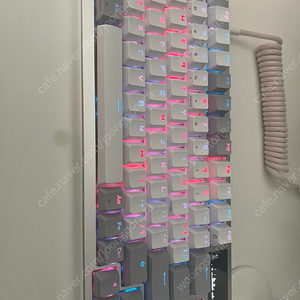 ASUS ROG AZOTH NX MoonLight White PBT 무선 커스텀 키보드