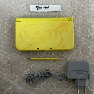 new 3ds xl 피카츄 에디션(순정/포뱅설치)