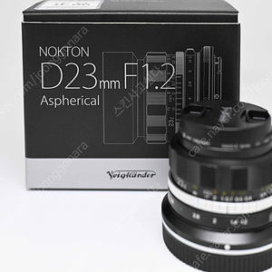 니콘 Z마운트 보이그랜더 D 23mm f1.2 D23.2 zfc z30용 판매