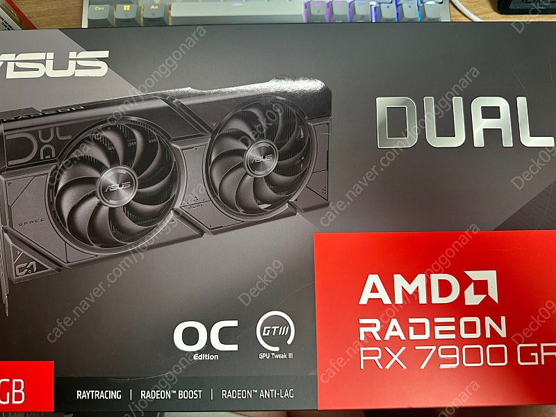 ASUS RX 7900GRE 미개봉