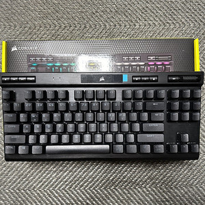 커세어 k70 tkl rgb 적축 판매해요