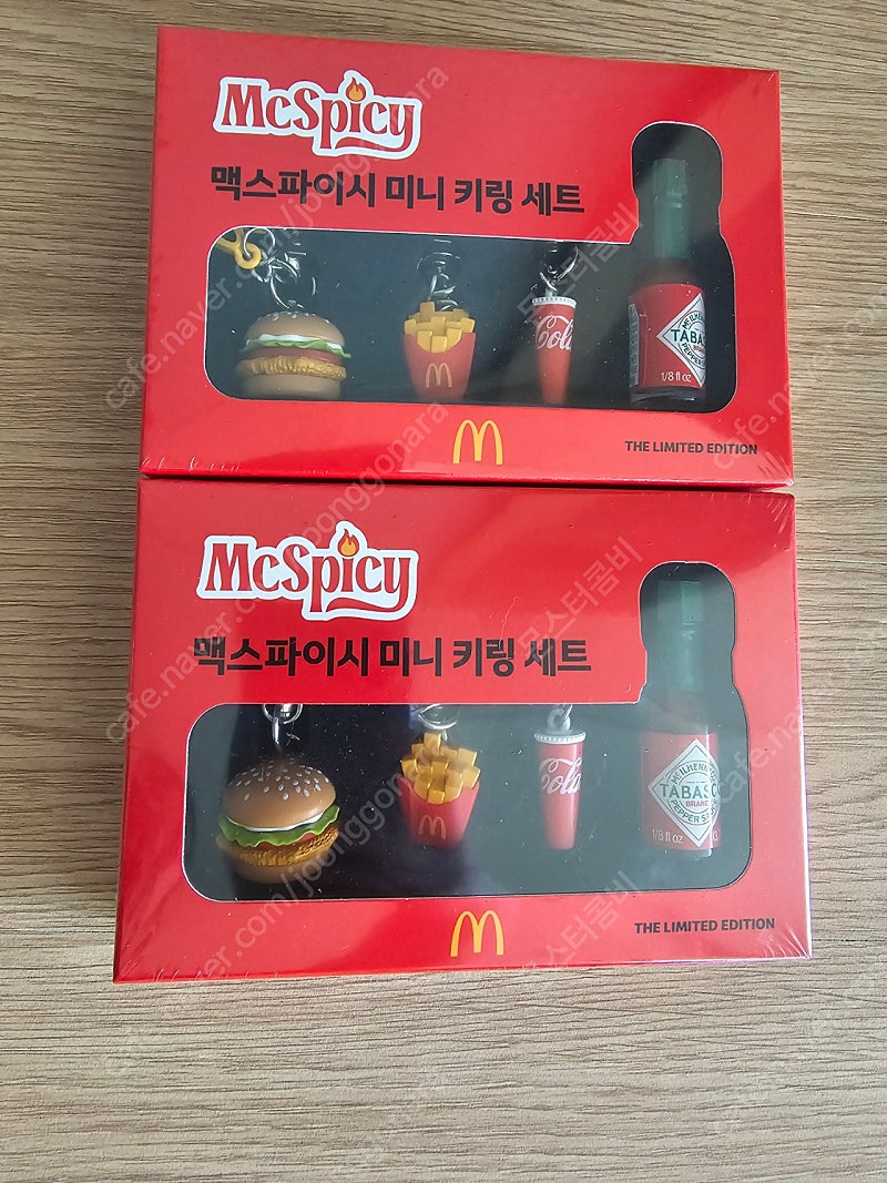 맥도날드 미니키링세트