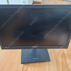 컴퓨터 모니터 삼성 ts220w 올인원 pc LED 모니터