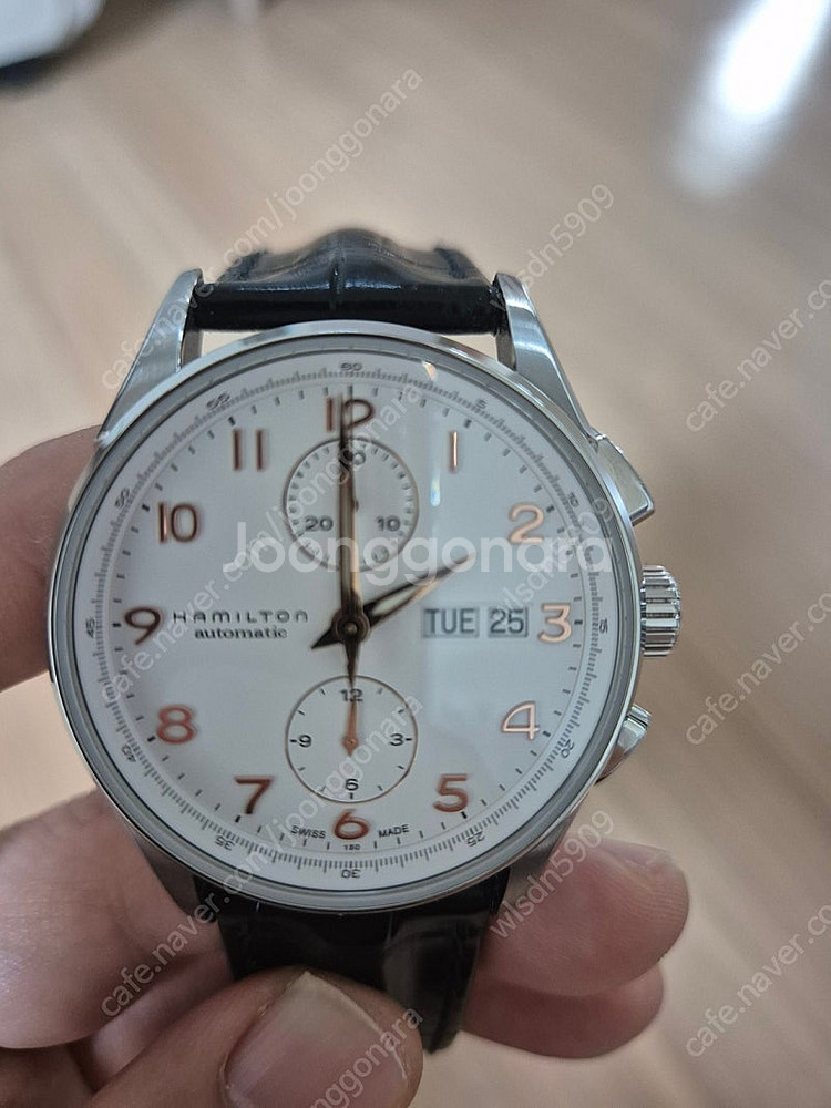 해밀턴 재즈마스터 마에스트로 해밀뚜기 41mm 판매--2
