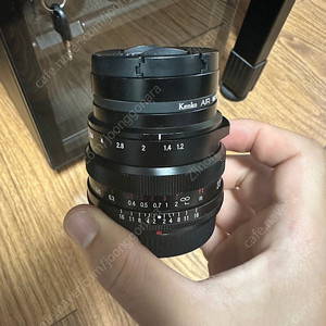 보이그랜더 녹턴 23mm f1.2 x마운트