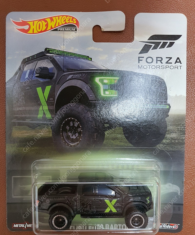 미니카 판매 (핫휠 포르자 랩터)(HotWheels Premiun RealRiders Forza 17 Ford F150 Raptor)