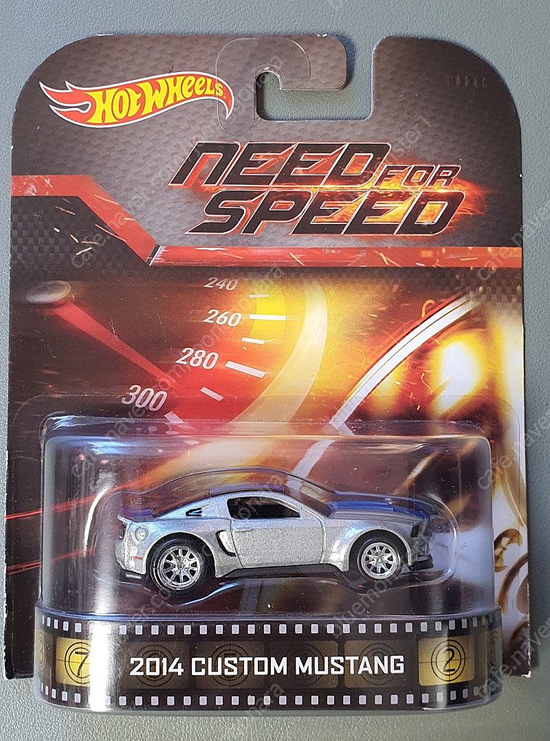 미니카 판매 (핫휠 니드포스피드 머스탱)(HotWheels NeedForSpeed 2014 Custom Mustang)