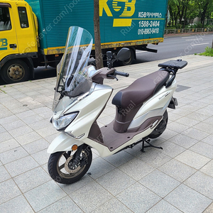 스즈키 버그만스트리트 350km 신차급