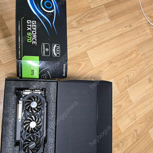 기가바이트 gtx970 윈드포스 팝니다