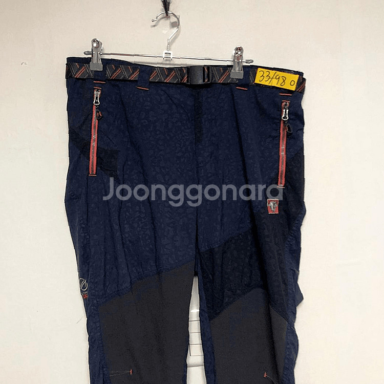 블랙야크 남성 여름 바지 33인치--1