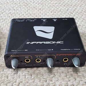 인프라소닉 Infrasonic AMON 아몬 헤드폰 오디오 앰프 판매