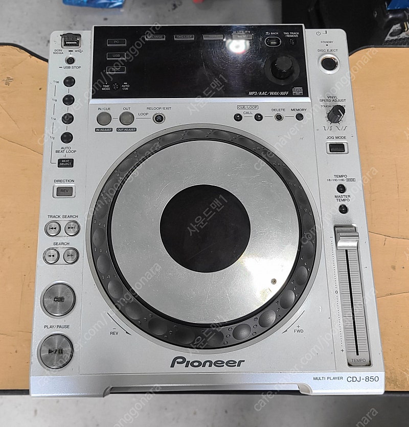 (Pioneer)파이오니아 CDJ850 DJ CD/USB