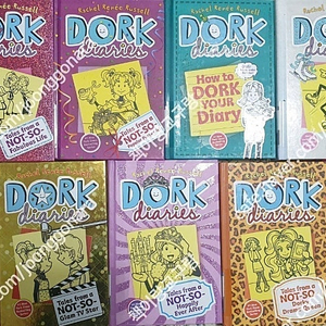 DORK diaries 하드커버 9권