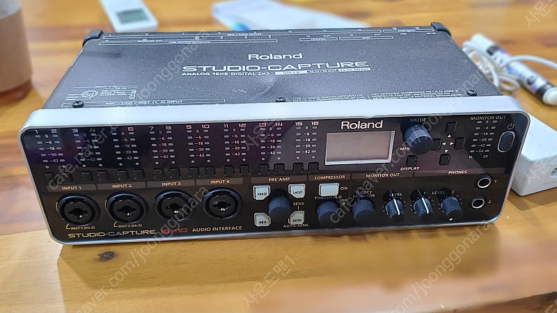 (Roland)롤렌드 UA-1610 STUDIO-CAPTURE 스튜디오 캡쳐 프리앰프.오인페