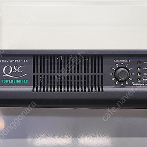 (QSC)큐에스씨 PowerLight 1.8 파워라이트1.8 1400W 파워앰프