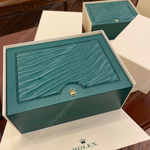 국내정품 로렉스 박스 중형 케이스 쇼핑백 포함
