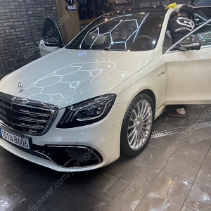 S65amg 정품휠