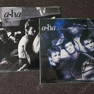 아하(a-ha) lp 2장