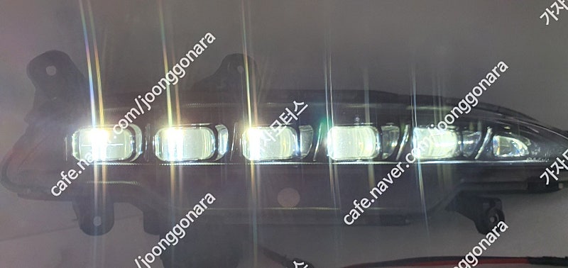 제네시스DH LED 안개등 창원중고라이트 H3098