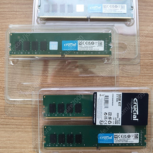 마이크론 micron crucial ddr4 16g ,32g kit 팝니다.