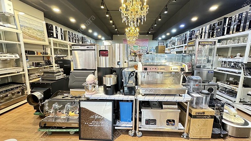 [판매] 계룡카페창업 계룡중고그라인더 계룡중고커피머신 저렴하게 구매할 수 있는 곳 ! 이미지