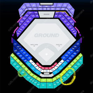 최강야구 6/30(일) 4층지정석 406블럭 4연석