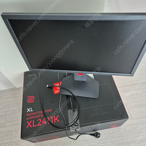 벤큐 ZOWIE XL2411K 게이밍모니터 24인치 144Hz